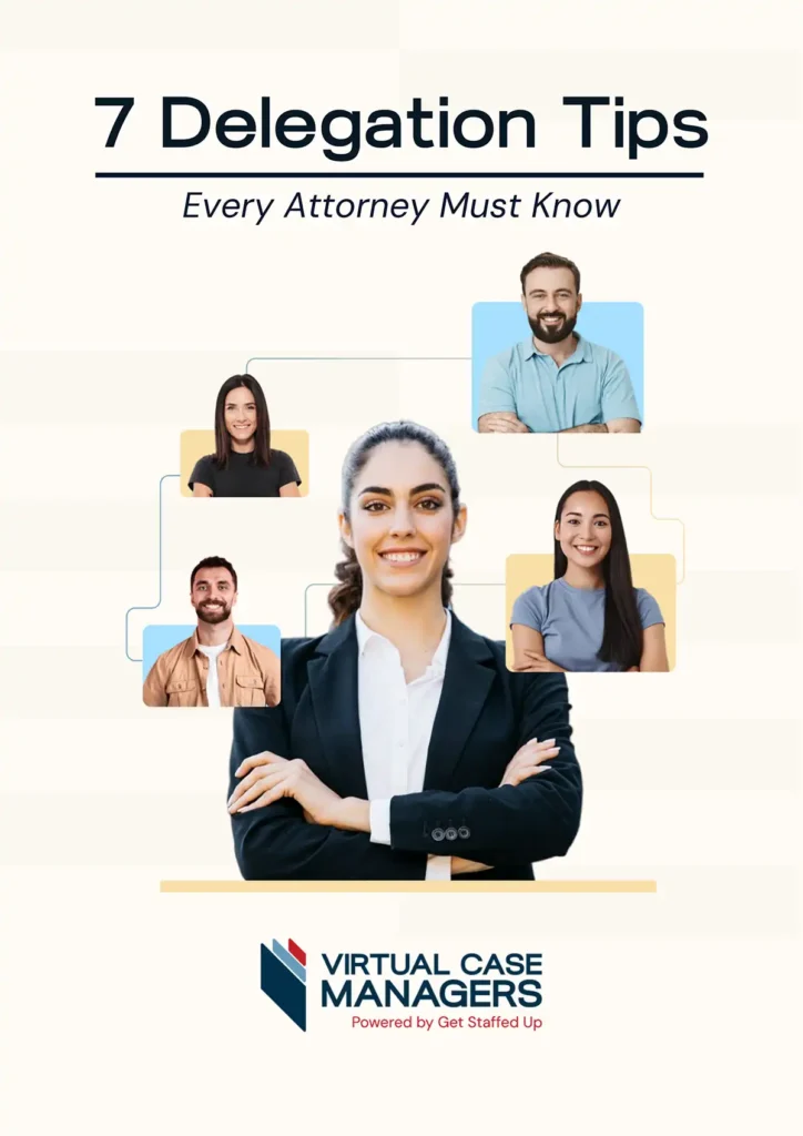 7 Delegation Tips Every Attorney Must Know Resource cover