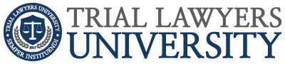 Trial Lawyers University logo