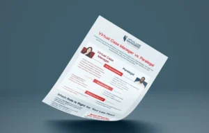 Virtual Case Manager vs. Paralegal resource